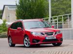 Saab 9-3 Griffin SportCombi 2011 года (UK)